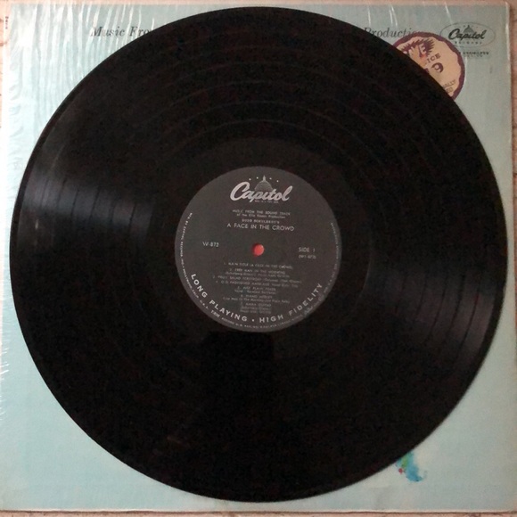 Andy Griffith A Face In The Crowd Movie Soundtrack Vinyl Lp '57 - Picture 6 of 9